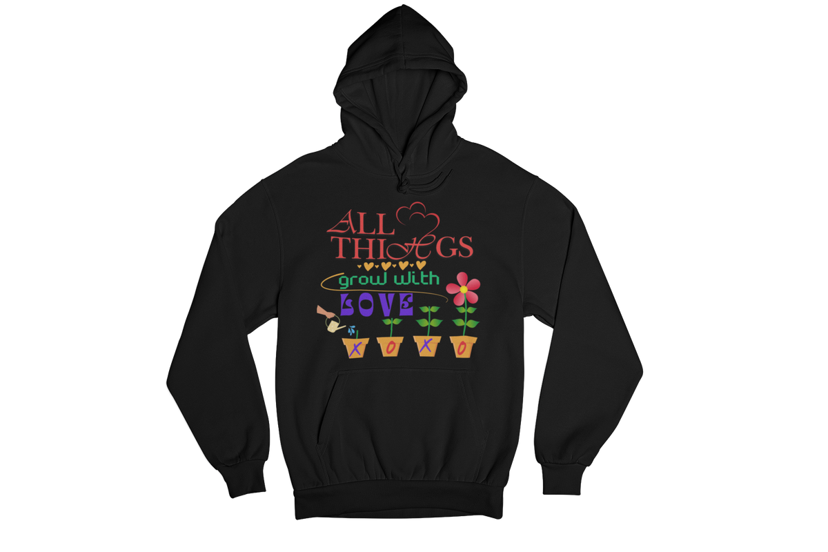 "ALL THINGS GROW WITH LOVE " CUSTOM DESIGN