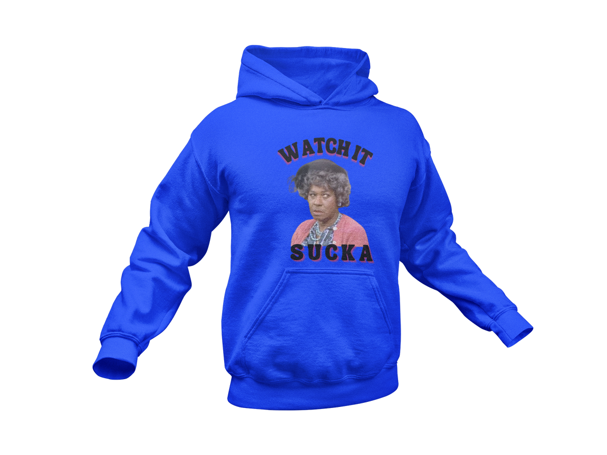 "WATCH IT SUCKA" CUSTOM DESIGN GRAPHIC