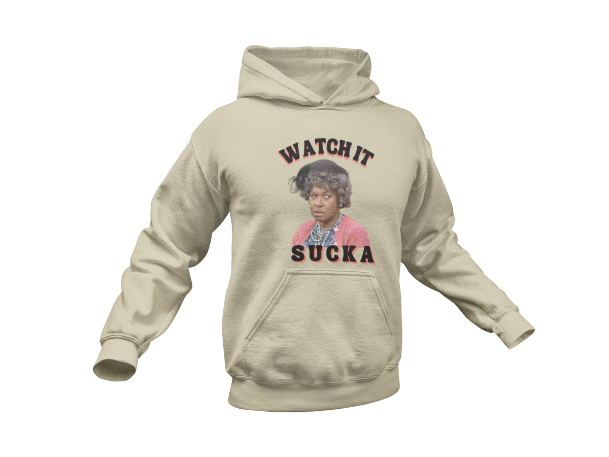 "WATCH IT SUCKA" CUSTOM DESIGN GRAPHIC