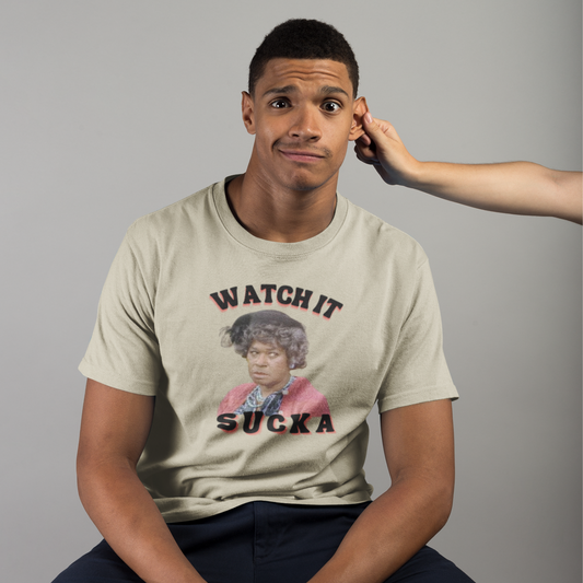 "WATCH IT SUCKA" CUSTOM DESIGN GRAPHIC