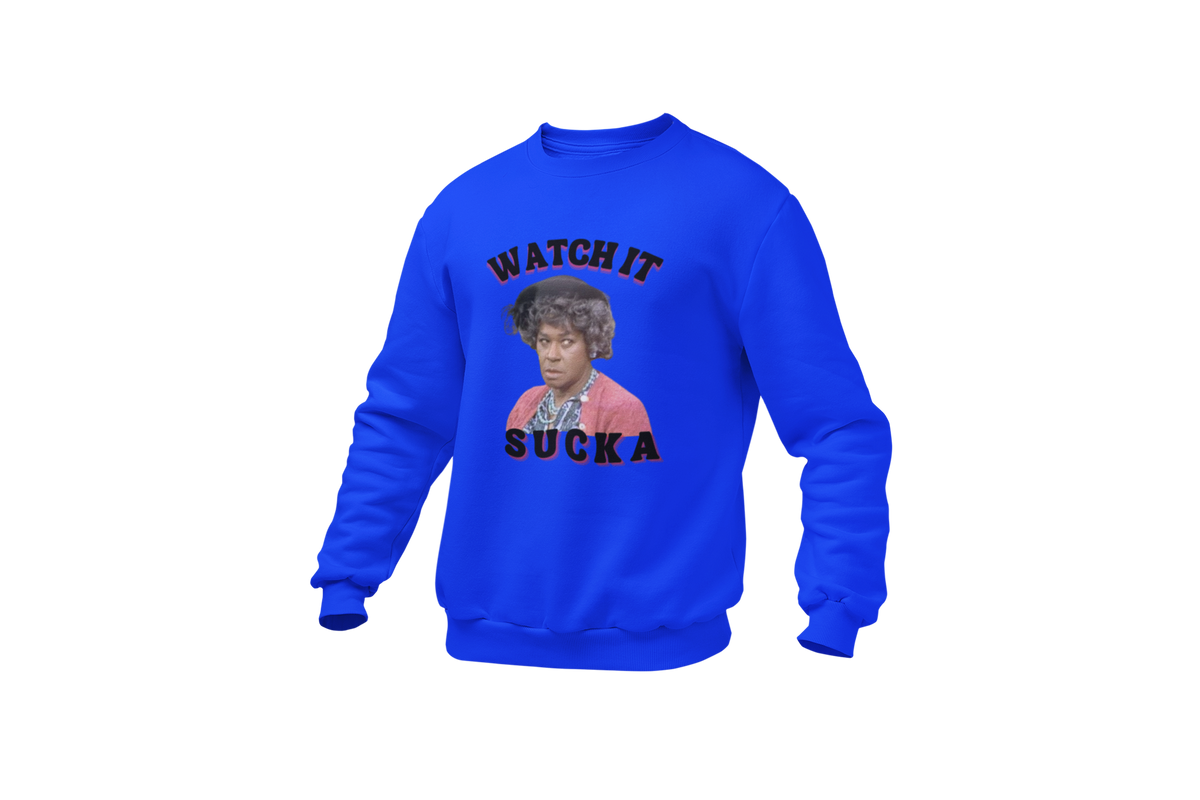 "WATCH IT SUCKA" CUSTOM DESIGN GRAPHIC