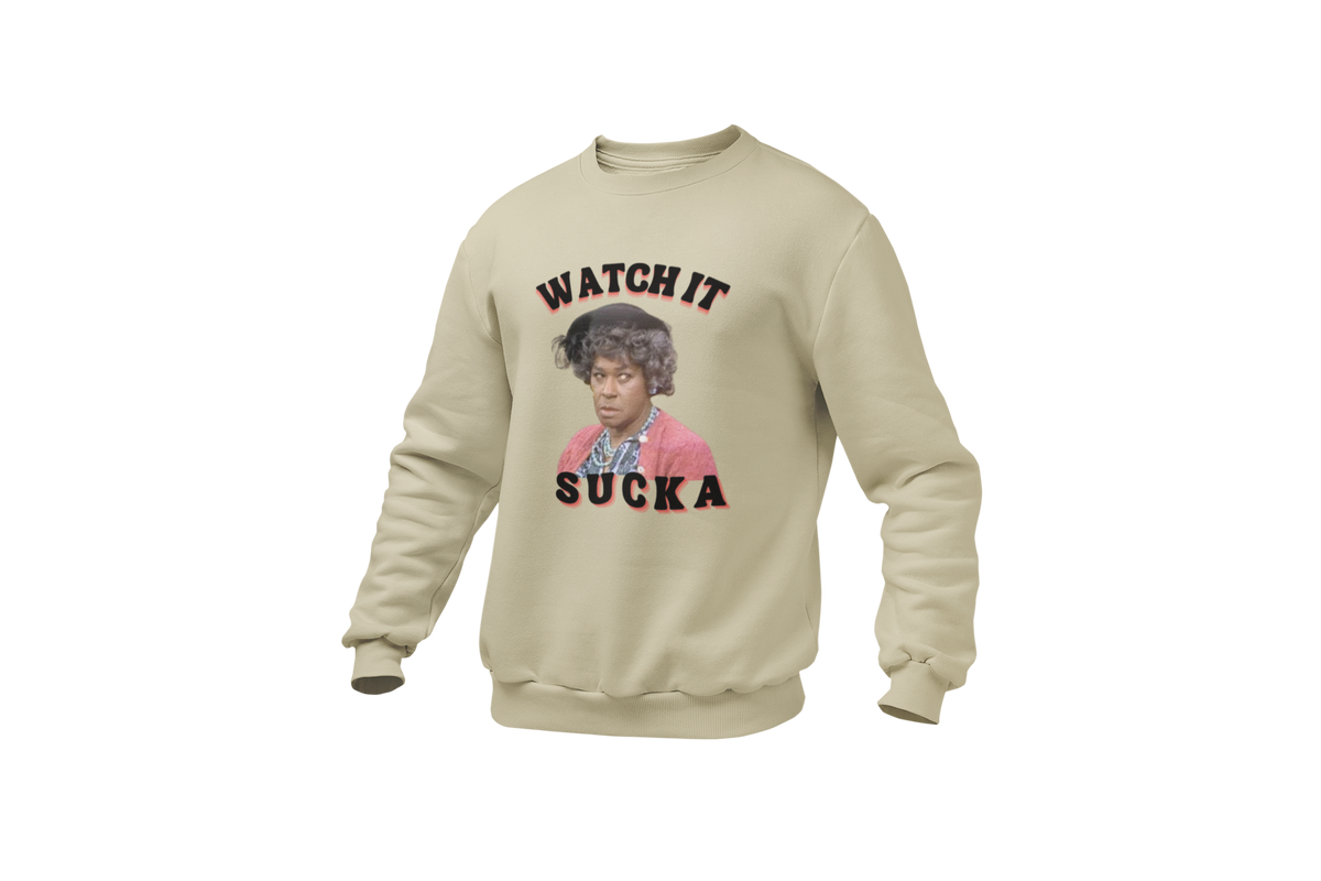 "WATCH IT SUCKA" CUSTOM DESIGN GRAPHIC