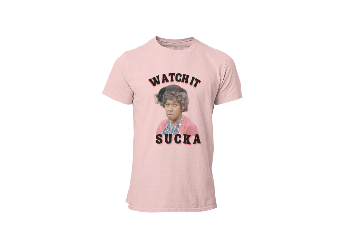 "WATCH IT SUCKA" CUSTOM DESIGN GRAPHIC