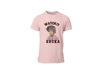 "WATCH IT SUCKA" CUSTOM DESIGN GRAPHIC