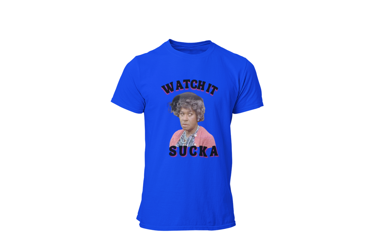 "WATCH IT SUCKA" CUSTOM DESIGN GRAPHIC