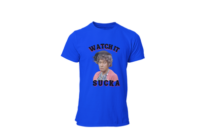 "WATCH IT SUCKA" CUSTOM DESIGN GRAPHIC