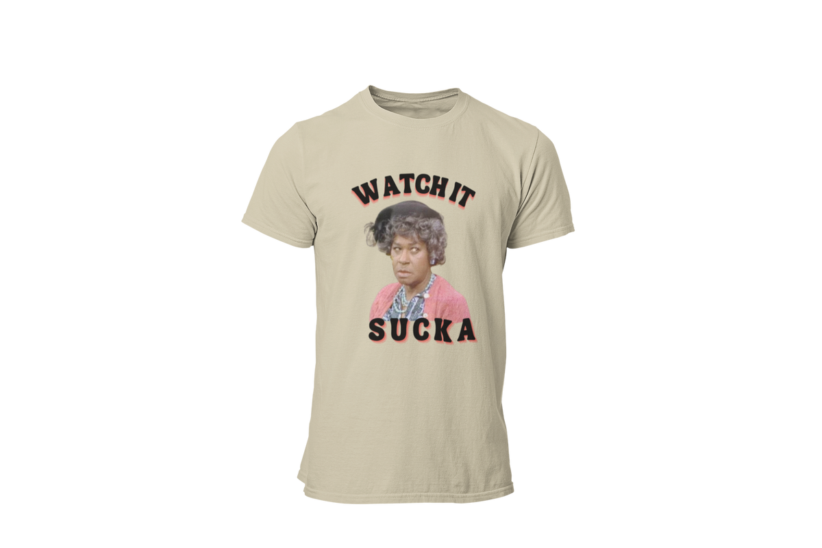 "WATCH IT SUCKA" CUSTOM DESIGN GRAPHIC