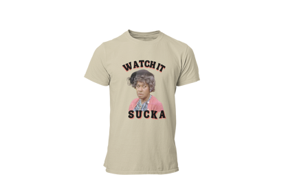 "WATCH IT SUCKA" CUSTOM DESIGN GRAPHIC