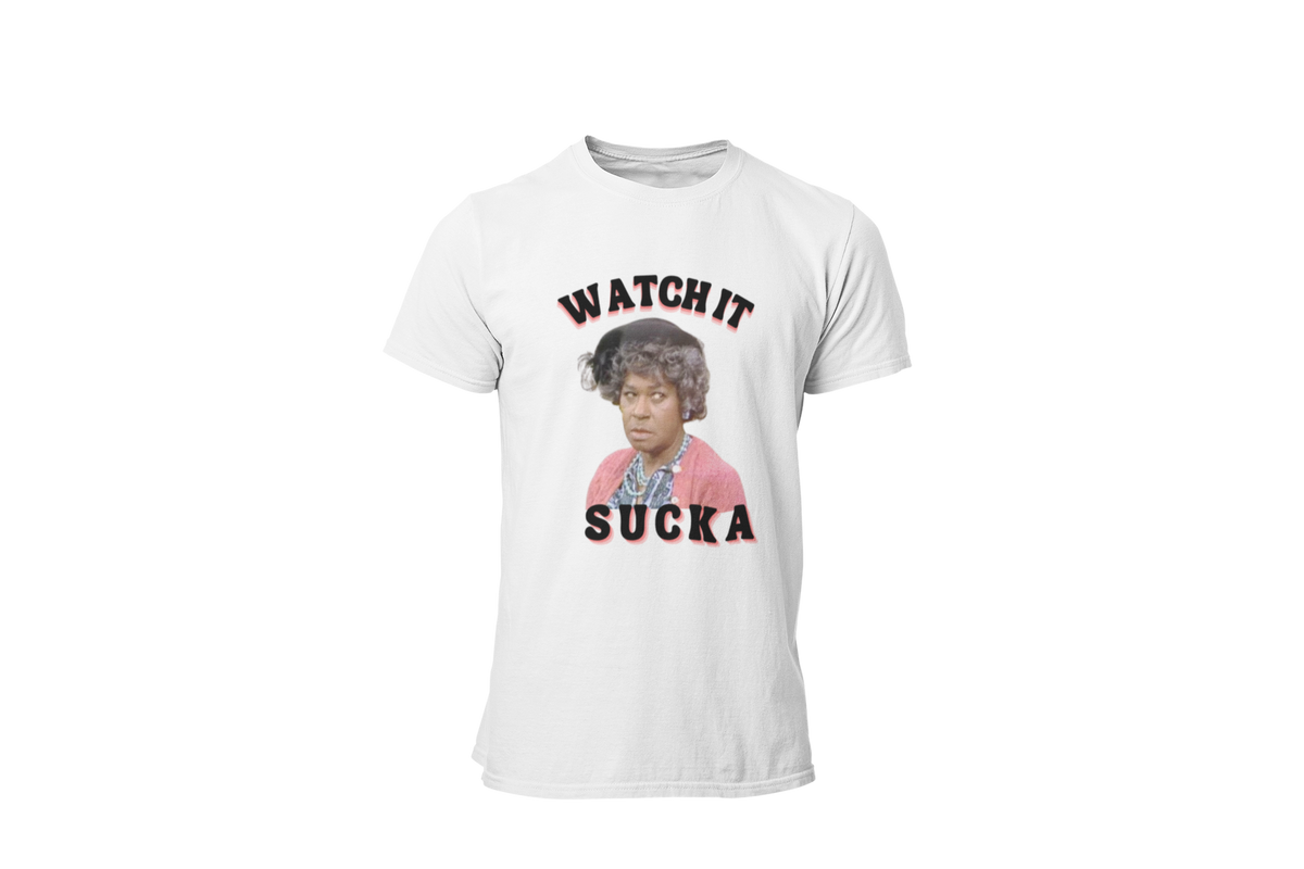 "WATCH IT SUCKA" CUSTOM DESIGN GRAPHIC