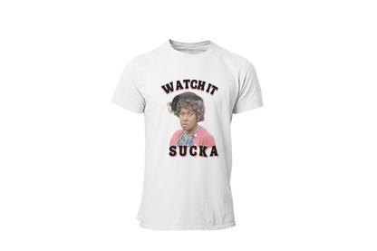"WATCH IT SUCKA" CUSTOM DESIGN GRAPHIC