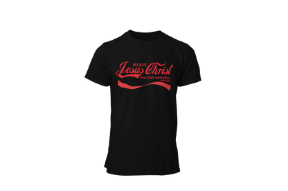 "BELIEVE JESUS CHRIST - JOHN 6:35" FAITH CUSTOM DESIGN