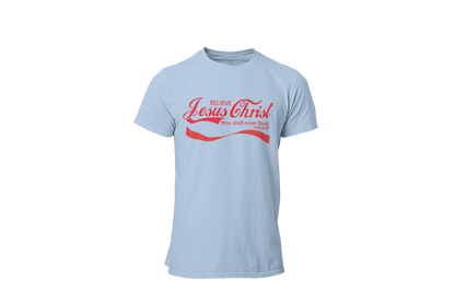 "BELIEVE JESUS CHRIST - JOHN 6:35" FAITH CUSTOM DESIGN