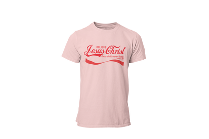 "BELIEVE JESUS CHRIST - JOHN 6:35" FAITH CUSTOM DESIGN