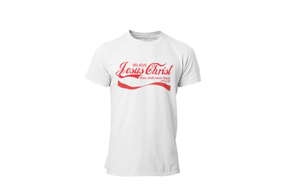 "BELIEVE JESUS CHRIST - JOHN 6:35" FAITH CUSTOM DESIGN