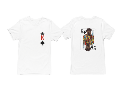 "KING OF SPADES" CUSTOM GRAPHIC DESIGN