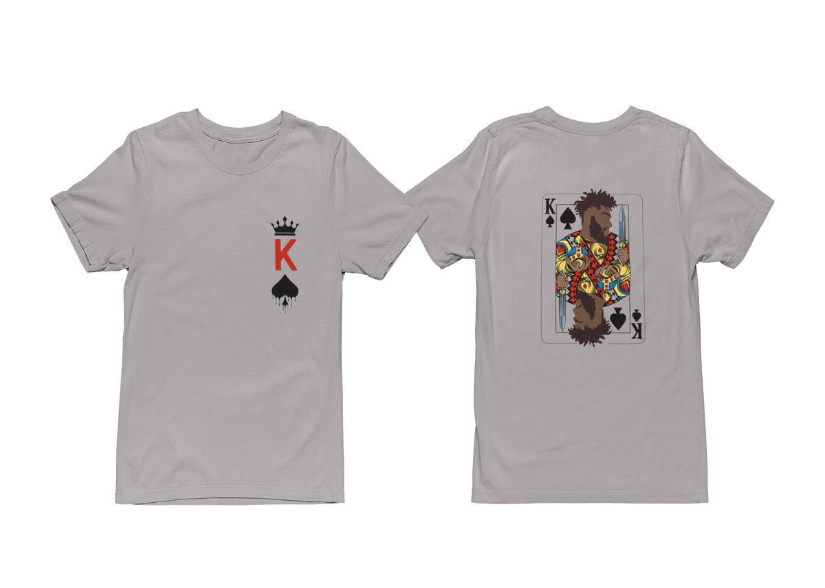 "KING OF SPADES" CUSTOM GRAPHIC DESIGN