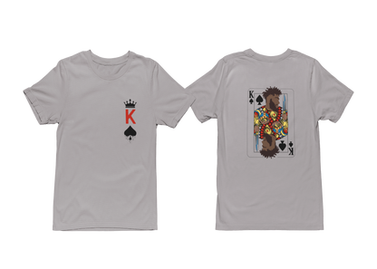 "KING OF SPADES" CUSTOM GRAPHIC DESIGN
