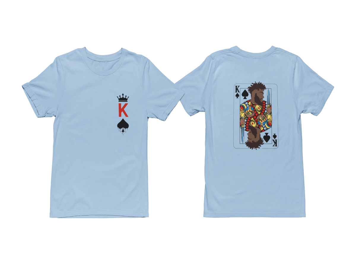 "KING OF SPADES" CUSTOM GRAPHIC DESIGN