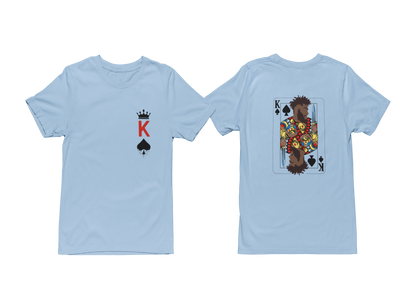 "KING OF SPADES" CUSTOM GRAPHIC DESIGN