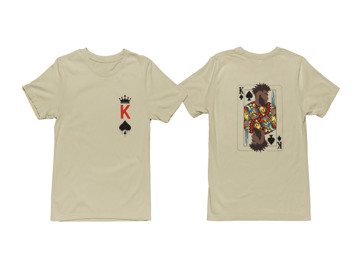 "KING OF SPADES" CUSTOM GRAPHIC DESIGN