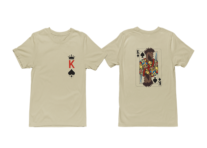 "KING OF SPADES" CUSTOM GRAPHIC DESIGN