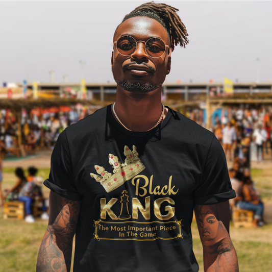 "BLACK KING - THE MOST IMPORTANT" CUSTOM GRAPHIC DESIGN