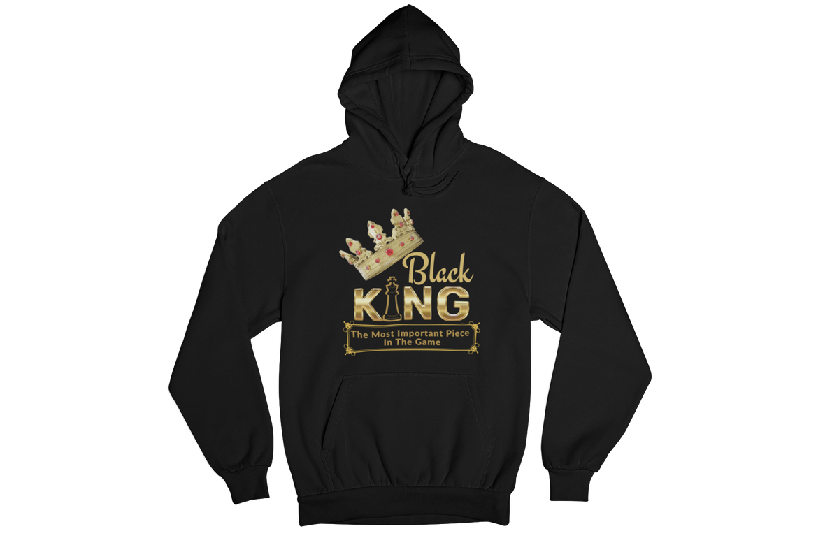 "BLACK KING - THE MOST IMPORTANT" CUSTOM GRAPHIC DESIGN