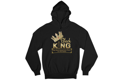 "BLACK KING - THE MOST IMPORTANT" CUSTOM GRAPHIC DESIGN