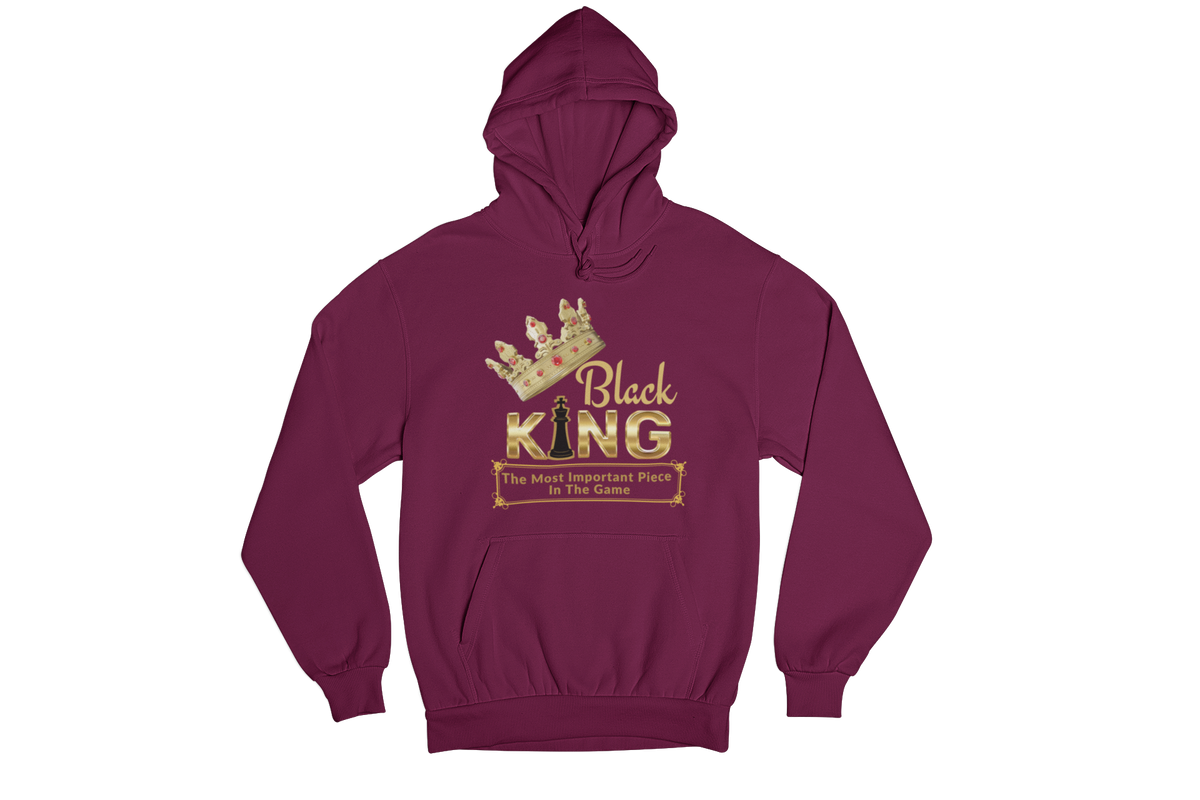 "BLACK KING - THE MOST IMPORTANT" CUSTOM GRAPHIC DESIGN