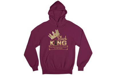 "BLACK KING - THE MOST IMPORTANT" CUSTOM GRAPHIC DESIGN