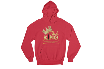 "BLACK KING - THE MOST IMPORTANT" CUSTOM GRAPHIC DESIGN