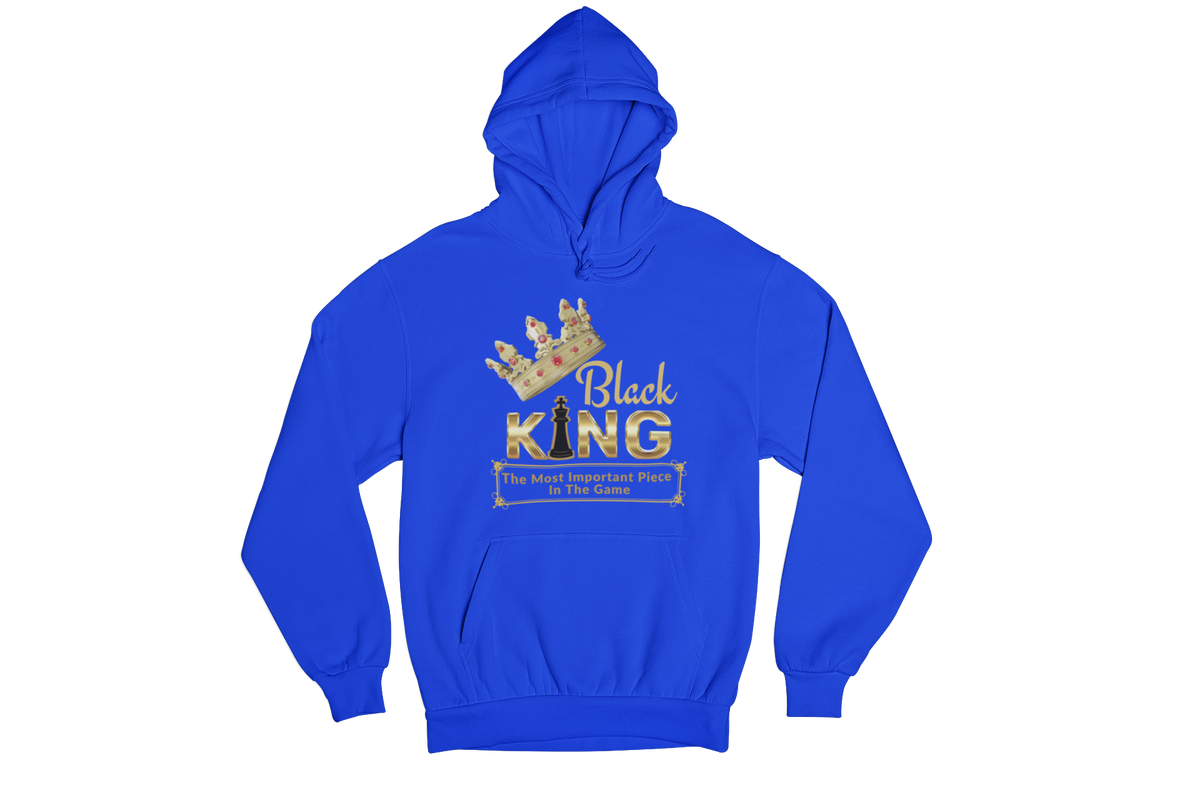 "BLACK KING - THE MOST IMPORTANT" CUSTOM GRAPHIC DESIGN