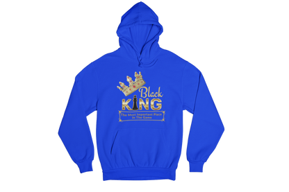 "BLACK KING - THE MOST IMPORTANT" CUSTOM GRAPHIC DESIGN
