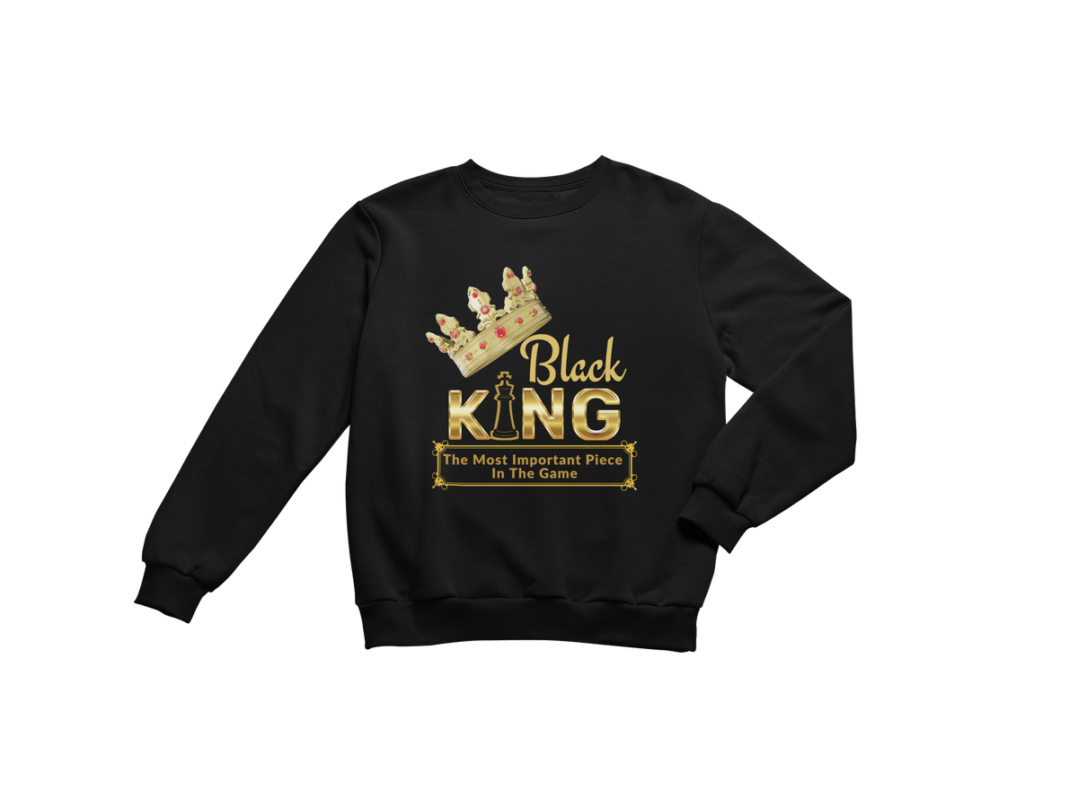 "BLACK KING - THE MOST IMPORTANT" CUSTOM GRAPHIC DESIGN