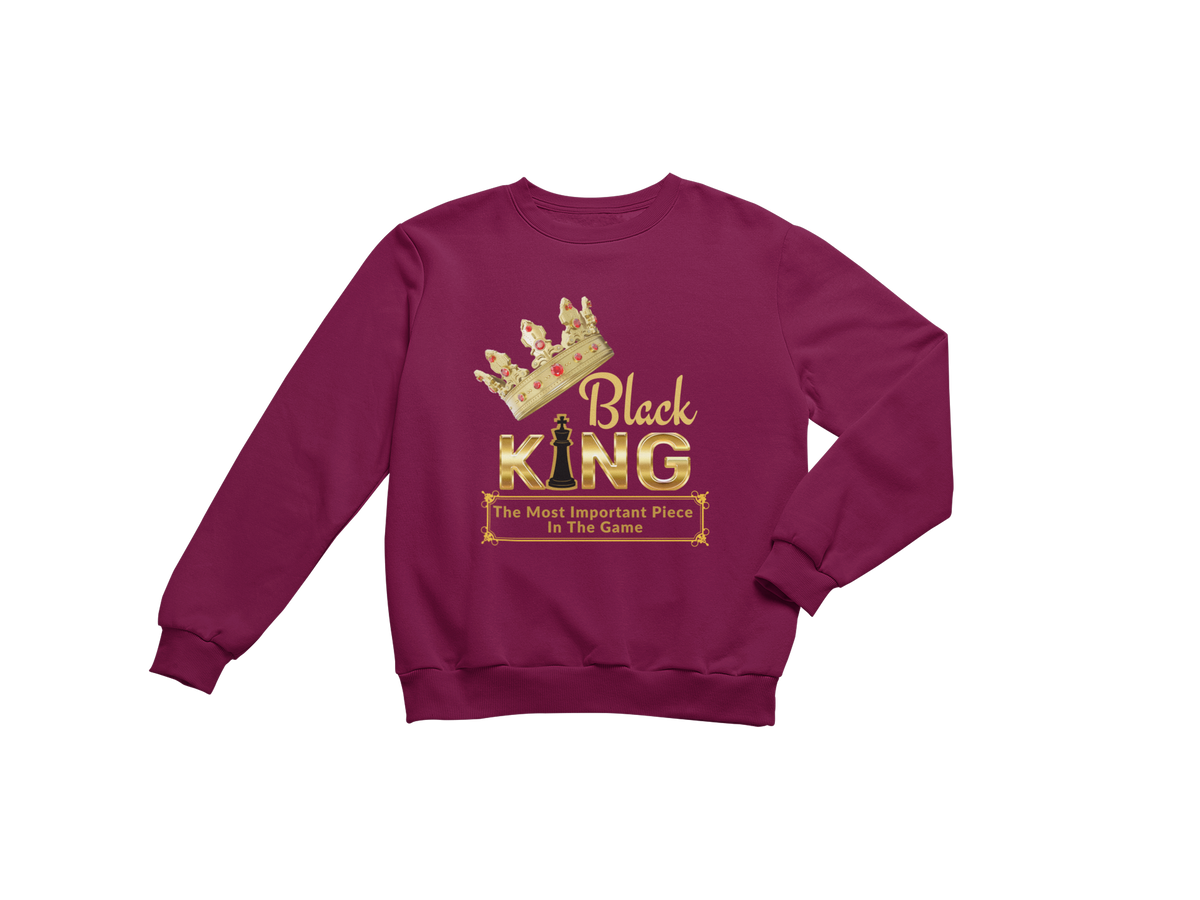 "BLACK KING - THE MOST IMPORTANT" CUSTOM GRAPHIC DESIGN