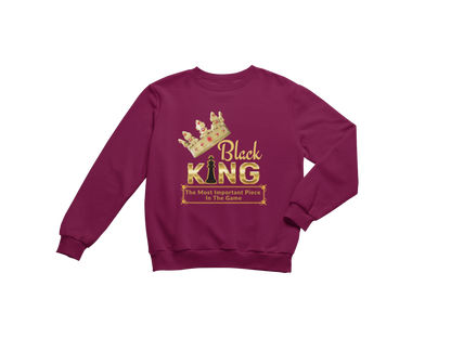 "BLACK KING - THE MOST IMPORTANT" CUSTOM GRAPHIC DESIGN