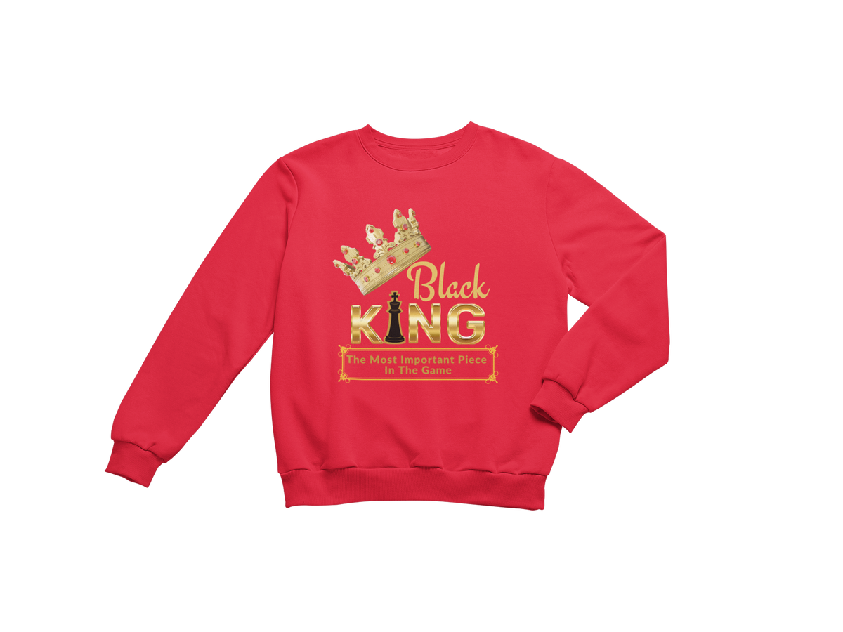 "BLACK KING - THE MOST IMPORTANT" CUSTOM GRAPHIC DESIGN