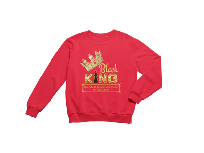 "BLACK KING - THE MOST IMPORTANT" CUSTOM GRAPHIC DESIGN