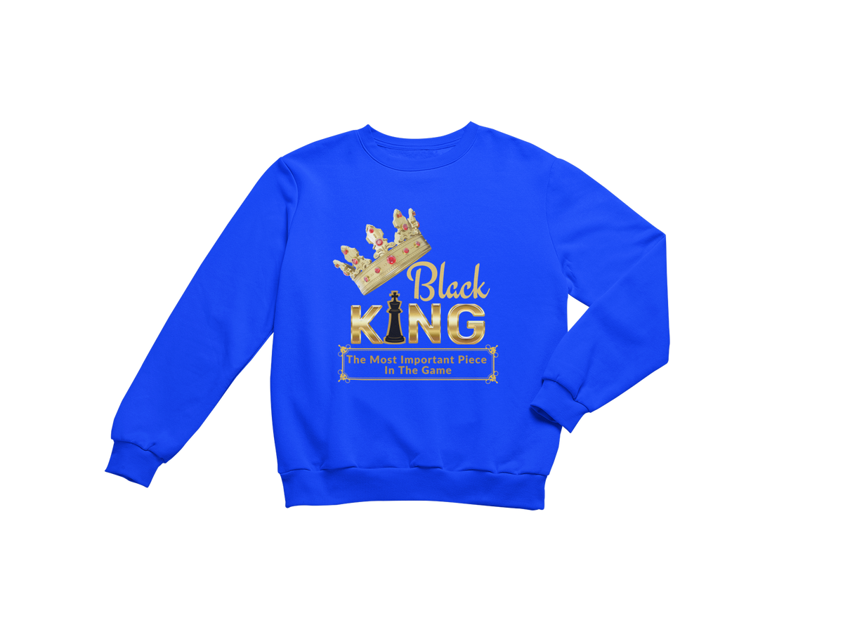 "BLACK KING - THE MOST IMPORTANT" CUSTOM GRAPHIC DESIGN