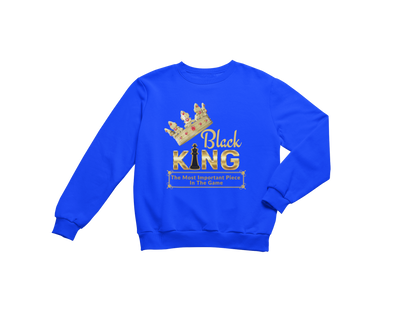 "BLACK KING - THE MOST IMPORTANT" CUSTOM GRAPHIC DESIGN