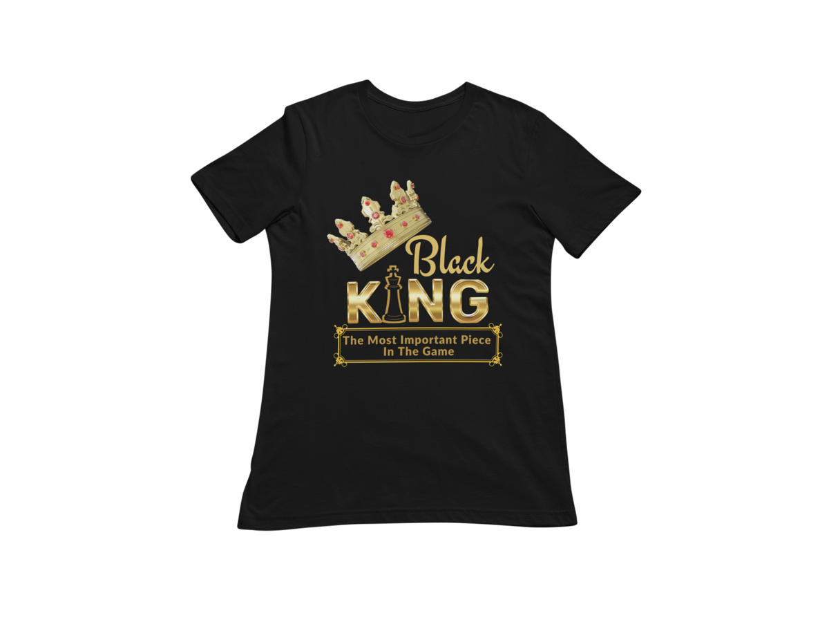 "BLACK KING - THE MOST IMPORTANT" CUSTOM GRAPHIC DESIGN