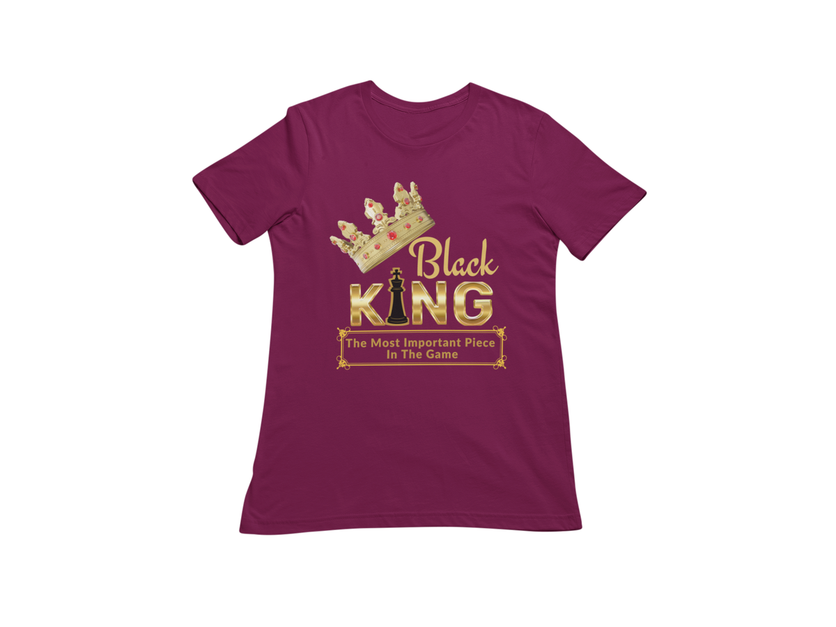 "BLACK KING - THE MOST IMPORTANT" CUSTOM GRAPHIC DESIGN