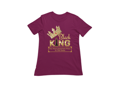 "BLACK KING - THE MOST IMPORTANT" CUSTOM GRAPHIC DESIGN