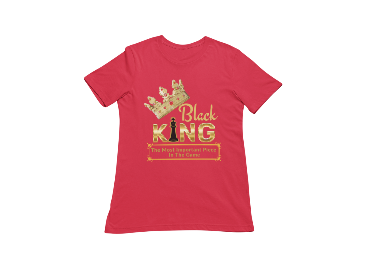 "BLACK KING - THE MOST IMPORTANT" CUSTOM GRAPHIC DESIGN