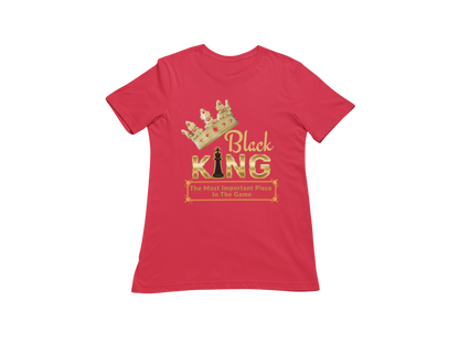 "BLACK KING - THE MOST IMPORTANT" CUSTOM GRAPHIC DESIGN