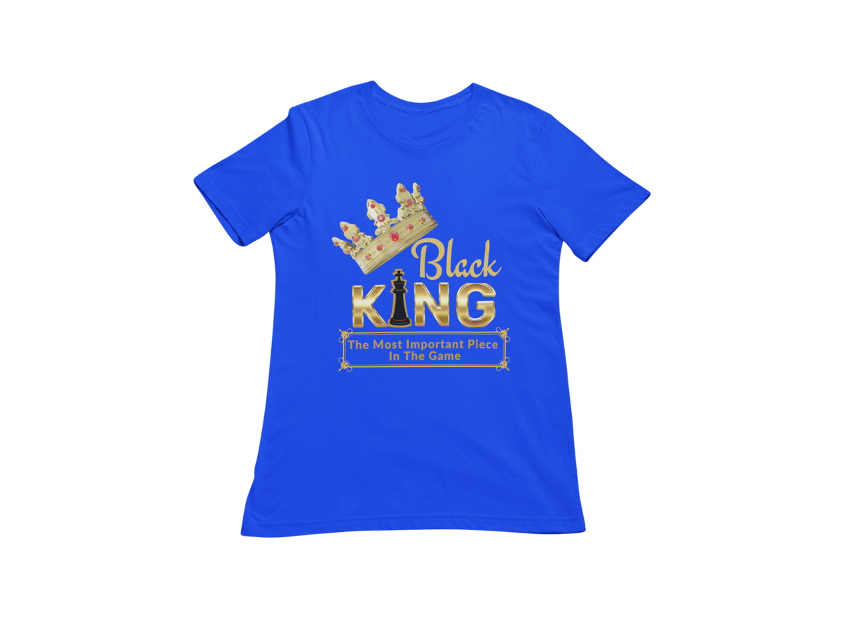 "BLACK KING - THE MOST IMPORTANT" CUSTOM GRAPHIC DESIGN