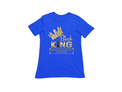 "BLACK KING - THE MOST IMPORTANT" CUSTOM GRAPHIC DESIGN