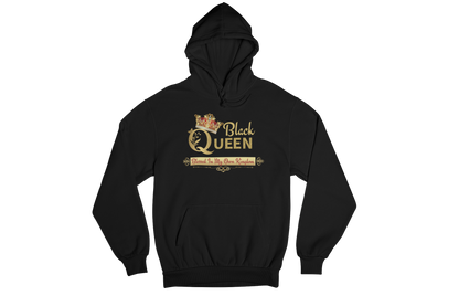 "BLACK QUEEN BLESSED IN MY OWN KINGDOM" SIGNATURE DESIGN