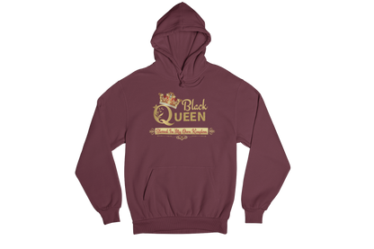 "BLACK QUEEN BLESSED IN MY OWN KINGDOM" SIGNATURE DESIGN