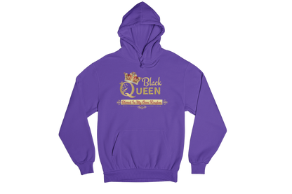 "BLACK QUEEN BLESSED IN MY OWN KINGDOM" SIGNATURE DESIGN